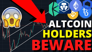 ATTENTION !! HUUGE WARNING TO ALL ALTCOIN HOLDERS IF BTC DOMINANCE BREAKS THIS KEY LEVEL!!