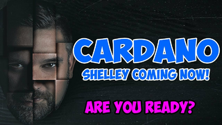 Cardano Is Getting Ready - Shelley then...BOOM!