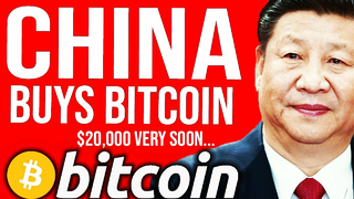 CHINA PUSHING BITCOIN TO $20,000!!! Crypto Mania Returns, Alts Bleeding - Programmer explains