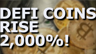 This DeFi Coin Rose 5,000%!, Bitcoin Hit $10,000, OMG Japan, CZ Says Stuff, NEM Hub & Prices Rising?