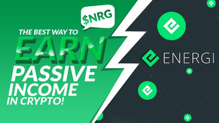 Earning 400,000 A MONTH?! Staking Cryptocurrency | Passive Income W/ Energi! $NRG