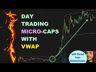 Day Trading Micro-Cap Stocks with VWAP