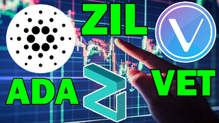 How to Trade Cardano (ADA) VeChain (VET) Zilliqa (ZIL) For Profit!