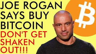 JOE ROGAN SAYS BUY BITCOIN!!! BULLISH AF!!! DON'T GET SHAKEN OUT!!! Crypto News 2020