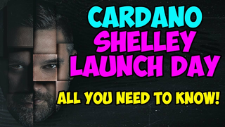 CARDANO Shelley Launch Day Is Here! What You Need To Know!