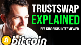 TrustSwap (SWAP) Big Interview - Transactions, Launch, Ethereum, Subscriptions - Jeff Kirdeikis