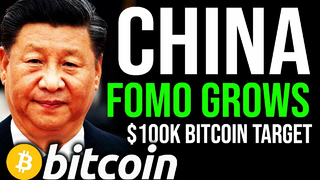 CHINA PUSHING BITCOIN to $100,000!! Capital Flight, Fiat Collapse, Cryptocurrencies Soar