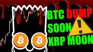Huge Bitcoin Crash Ahead + XRP Ready for Lift off 🚀