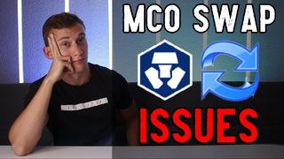 Crypto.com MCO Swap MAJOR Issues | My Response..