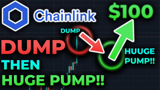 CHAINLINK HOLDERS BEWARE!!! DUMP BEFORE A MEGA PUMP IS IMMINENT!! Chainlink Technical Price Analysis