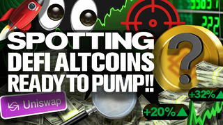 How to Spot ALTCOINs Ready to PUMP by Millions!?