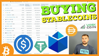 Buying Stablecoins in Cryptocurrency | USD Pegged Coins | Gold Backed Coins