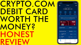 CRYPTO.COM BITCOIN DEBIT CARD IS IT WORTH THE MONEY? HONEST REVIEW 2020