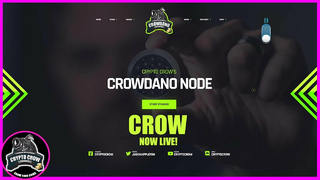 CROW - Cardano Staking Node LIVE - AMA
