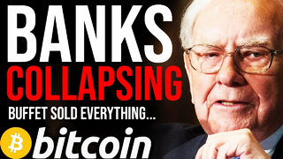 BREAKING: Warren Buffet Just Dumped BANKS!!! Bank Collapse 2020, Bitcoin Mania Starting