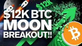 BITCOIN to Shatter 12k Resistance & Then MOON!?