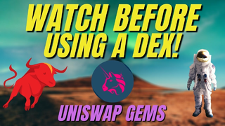 DEX Low Cap Moonshot!? DEX Market Overview | Uniswap Tricks!