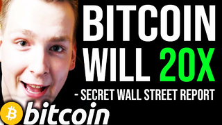BREAKING: Wall Street All in Bitcoin!! Shocking Report, Parabolic September, Altcoin Updates