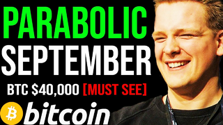 URGENT!!! BITCOIN RALLY STARTING IN SEPTEMBER!! BTC $40,000 Target and ETH $6,000