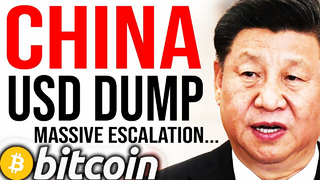 BREAKING: CHINA KEEPS DUMPING USD!!! Will Bitcoin keep falling? Altcoin Update - Programmer explains