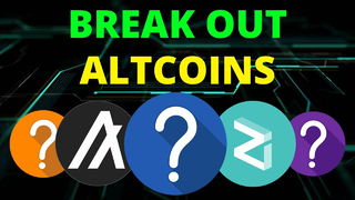 Altcoins About to BREAK OUT NOW | Crypto Analysis