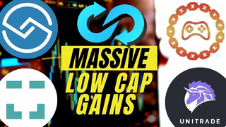 MASSIVE ALTCOIN GAINS, THE TIME IS NOW!! 5X, 10X, 100X!