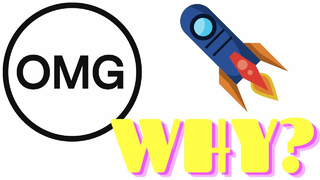 Why did OMG Network GO PARABOLIC! PRICE EXPLOSION???