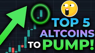 WATCH BEFORE SEPTEMBER IF YOU WANT MASSIVE GAINS!! Top 5 Altcoins To Buy That HAVEN'T Pumped Yet!!