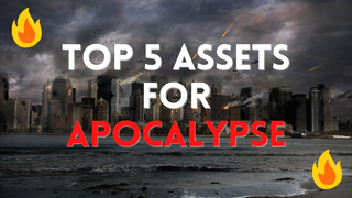 Top 5 SAFE HAVEN assets to prep for the APOCALYPSE! (Bitcoin?)