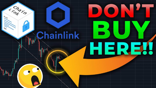 CHAINLINK HOLDERS WATCH OUT!!!! FURTHER DUMP BEFORE HUUUUUGE PUMP NEXT MONTH LINK PRICE ANALYSIS!!
