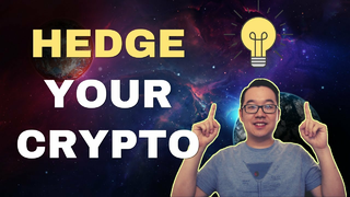 How to HEDGE your cryptocurrency portfolio during a downtrend! (margin, futures, options, etc.)