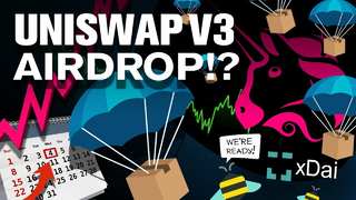 2nd UNISWAP ($UNI) Airdrop with V3 Launch!? When!?