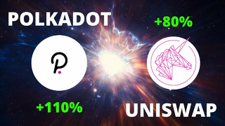 GREAT NEWS for Uniswap (UNI), Polkadot (DOT) & Cryptocurrency | Bullish Crypto News