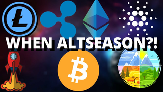WHEN is The New ALTSEASON Coming? MAJOR Ethereum, XRP, Cardano, Litecoin & Bitcoin NEWS