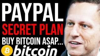 URGENT!!! PAYPAL SECRET BITCOIN PLAN 2021!! [Shocking Updates...] Bitcoin and Ethereum Crazy Next..