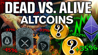 AVOID these “Dead Coins” & Accumulate Alive ALTCOINs!!