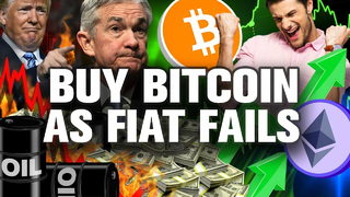 PREPARE! Fiat Is Failing!! Dollar Collapse = BTC Rise!