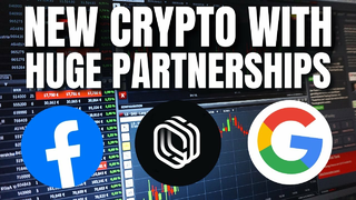 New Crypto Coin FORKS Facebook Libra and PARTNERS W/ Google??