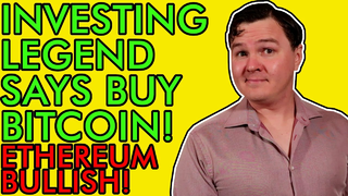 BUY BITCOIN NOW IF YOU MISSED APPLE & GOOGLE EARLY SAYS LEGENDARY INVESTOR! [Don't Miss Out]
