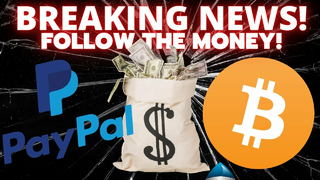 WHO IS SHORTING BITCOIN? Another PayPal Bitcoin Update!