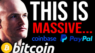 BREAKING: PAYPAL FLIPS ON BITCOIN!!! Buying Coinbase? [New Insane Update...] Bitcoin Going Higher