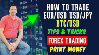 Forex Trading Tips & Tricks - How to Trade EUR/USD USD/JPY & BTC/USD most Volatile Pairs on OctaFX