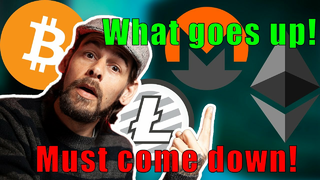 Bitcoin to dump at 15k??? ETH to $520 & Monero to $280