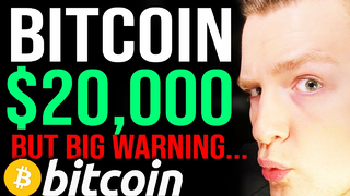 BITCOIN AIMING AT $20,000 NEXT!!!! [WATCH OUT FOR PULLBACK] Must See Before Friday... Programmer
