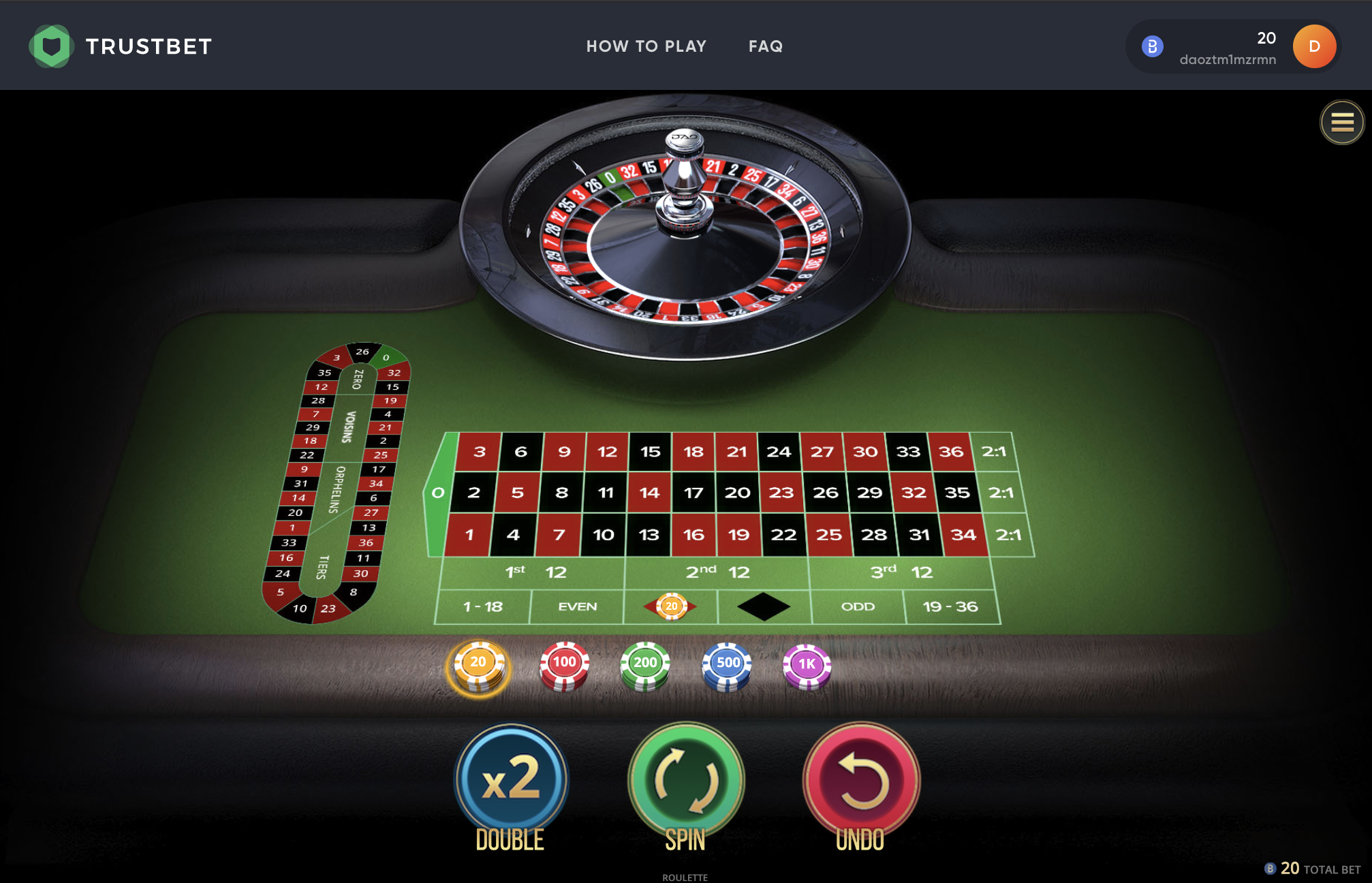 roulette