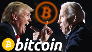 WARNING Election 2020 and Bitcoin | DONALD Trump or JOE Biden