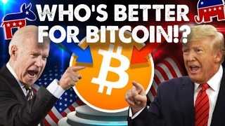 Donald Trump vs Joe Biden: Who’s Better for BITCOIN!?