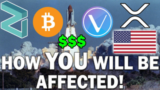 HUGE NEWS: INSTITUTIONS WANT IN ON CRYPTO | Analysis on VET, XRP, ZIL + MORE!