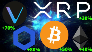 Bitcoin (BTC), Vechain (VET), Chainlink (LINK), Ethereum (ETH), XRP | Crypto Analysis