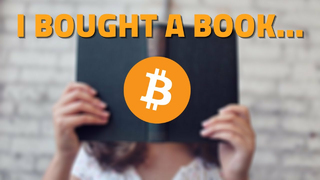 I BOUGHT BOOKS ON AMAZON WITH BITCOIN!